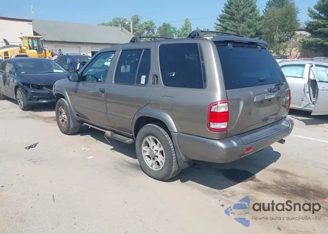 2001 Nissan Pathfinder Se z USA, uszkodzony, nr VIN JN8DR09Y71W599319